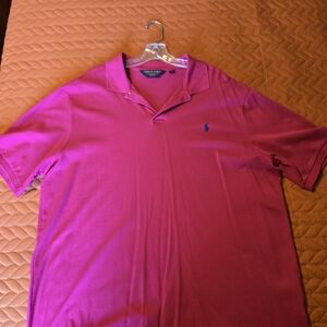 Polo by Ralph Lauren Pink Polo Shirt